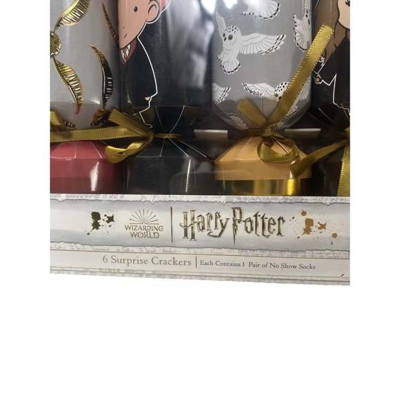 Harry Potter Crackers Women’s Socks Size 4-10 - 6 Pairs Of Socks New - Picture 6 of 12
